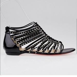 Christian Louboutin Millaclou Sandals Sz 37